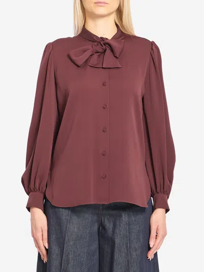 MAX MARA MELANIA SILK SHIRT
