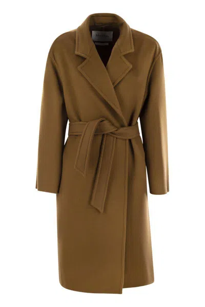 Max Mara Melinda - Cashmere Midi Coat With Belt
