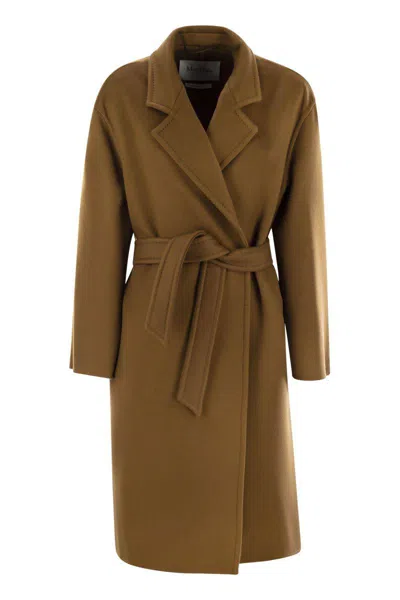 MAX MARA MAX MARA MELINDA - CASHMERE MIDI COAT WITH BELT