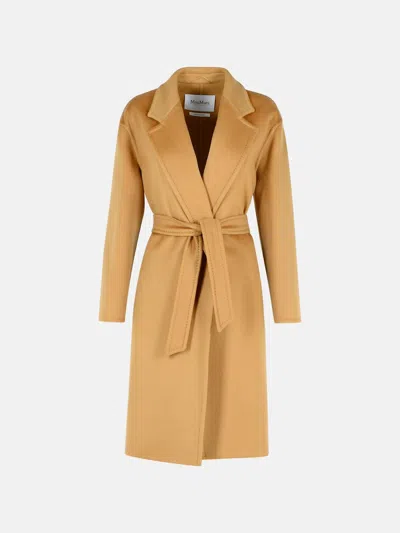 Max Mara 'melinda' Beige Cashmere Coat
