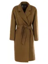 Max Mara Maxmara Women Melinda - Cashmere Midi Coat With Belt