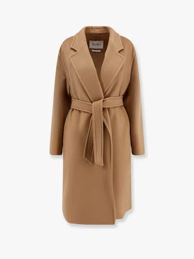 Max Mara Melinda Cashmere Coat In Beige