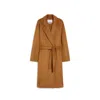 Max Mara Melinda Cashmere Midi Coat In Brown