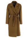 Max Mara Maxmara Women Melinda - Cashmere Midi Coat With Belt