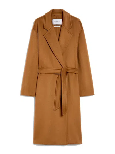 MAX MARA MAX MARA MELINDA CASHMERE MIDI COAT WITH BELT