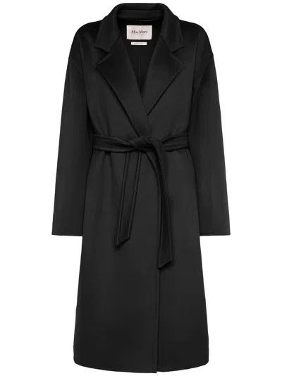 MAX MARA MAX MARA MELINDA CASHMERE MIDI COAT WITH BELT