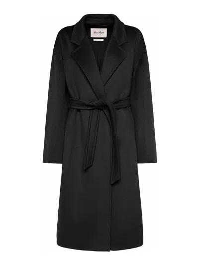 MAX MARA ABRIGO CORTO - NEGRO