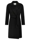 Max Mara Pauline Coats And Trench Coats Black