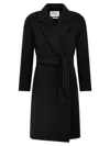 Max Mara Pauline Coats And Trench Coats Black