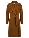 Max Mara 'melinda' Coat In Brown