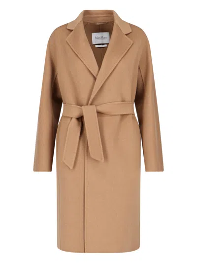 Max Mara 'melinda' Coat In Brown