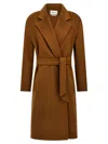 Max Mara 'melinda' Coat In Brown
