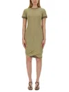 Max Mara "memo" Dress. In Multicolour
