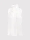 Max Mara Pleated Sleeveless Top