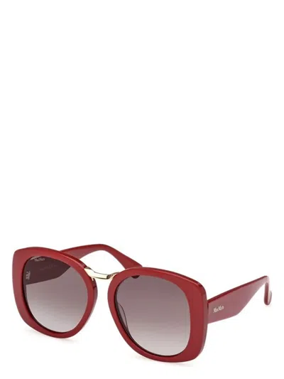 Max Mara Men's  Bridge Mm0092 69b Sunglasses In Garnet