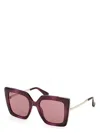 Max Mara Men's  Design4 Mm0051 83w Sunglasses In Violet