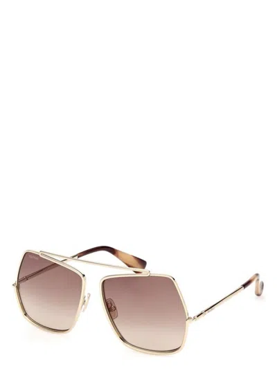Max Mara Men's  Elsapetite Mm0102 32f In Gold