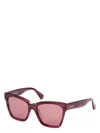 Max Mara Men's  Spark3 Mm0089 83y Sunglasses In Violet