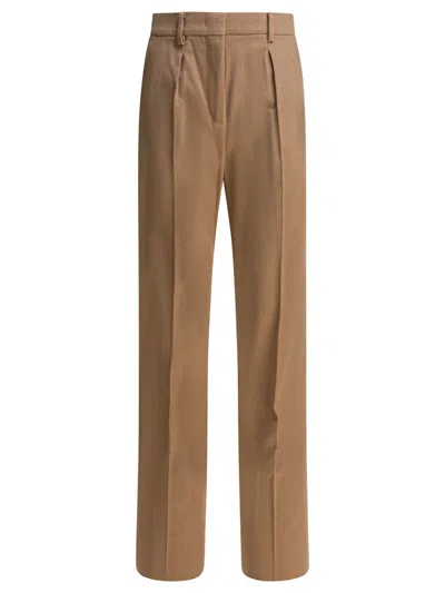 MAX MARA MAX MARA MEN'S PANTS IN CAMEL