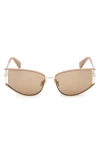 Max Mara Menton 58mm Cat Eye Sunglasses