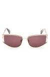 Max Mara Menton 58mm Cat Eye Sunglasses