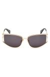 Max Mara Menton 58mm Cat Eye Sunglasses
