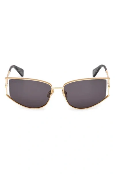 Max Mara Menton 58mm Cat Eye Sunglasses In Multi