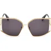 Max Mara Menton 59mm Cat Eye Sunglasses