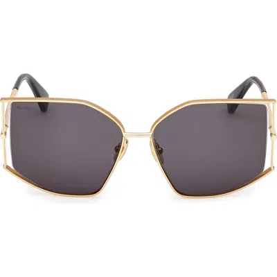 Max Mara Menton 59mm Cat Eye Sunglasses