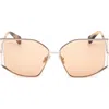 Max Mara Menton 59mm Cat Eye Sunglasses