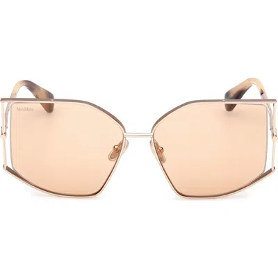 Max Mara Menton 59mm Cat Eye Sunglasses