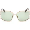 Max Mara Menton 59mm Cat Eye Sunglasses