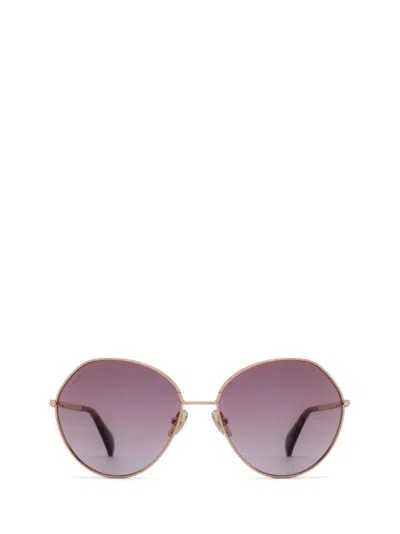 Max Mara Menton Sunglasses In Gold