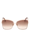 Max Mara Menton1 59mm Sunglasses In Multi