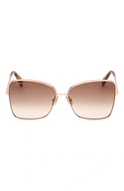 Max Mara Menton1 59mm Sunglasses In Multi