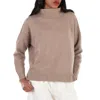 Max Mara Merino Wool-blend Turtleneck Sweater