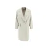 Max Mara Mescal Coat Women In Neutral
