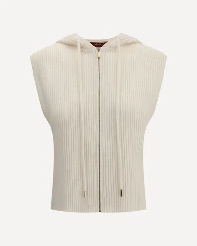 MAX MARA MESCAL HOODED VEST