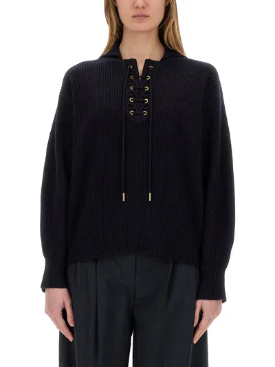 Max Mara Mesh "excellent" In Blue