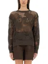 Max Mara Sweater  Woman Color Brown