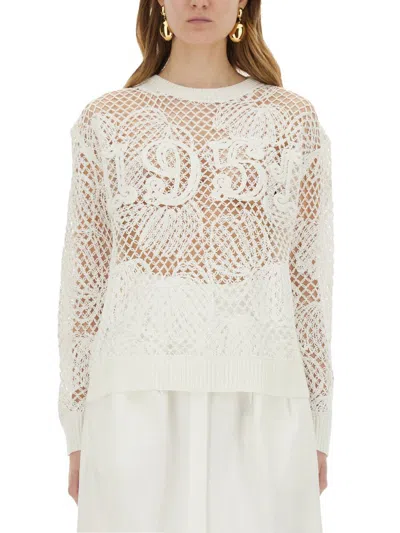 Max Mara Farea Sweater In White