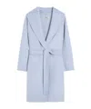 Max Mara 's  Messi Belted Coat In Blue