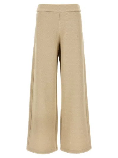 Max Mara Messico Pants In White