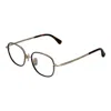 Max Mara Brown Women Optical Frames In Multi