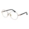 Max Mara Gold Women Optical Frames In Neutral