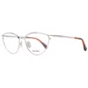 Max Mara Metal Glasses Women's (frames) In Multi