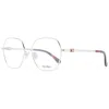 Max Mara Rose Gold Women Optical Frames In Multi