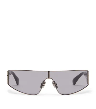 Max Mara Mxocicogna Glasses Black In Transparent