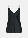 Max Mara Silk 'metello' In Black