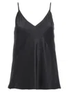 Max Mara Silk 'metello' In Black